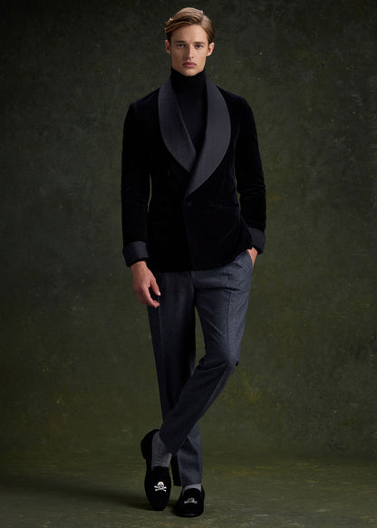 Paul Stuart Everyday | Velvet Shawl Collar Dinner Jacket