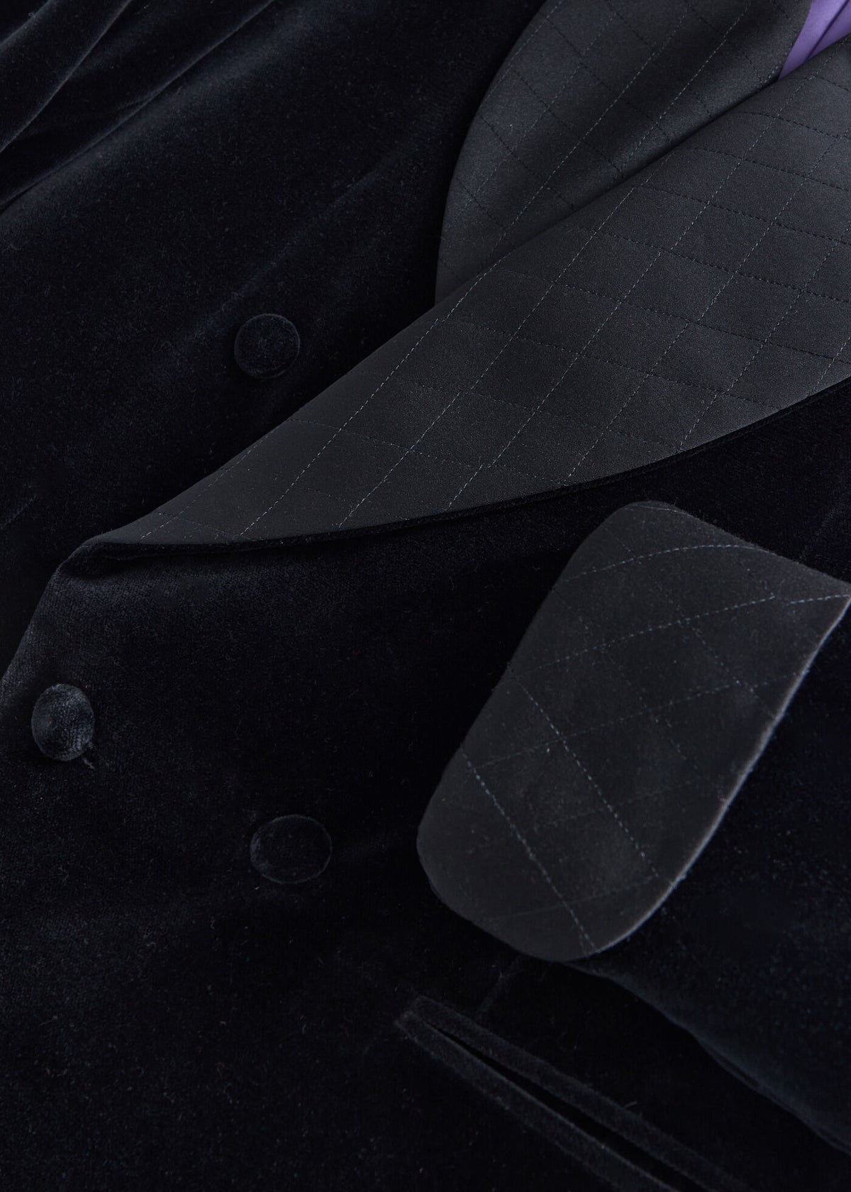 Paul Stuart Everyday | Velvet Shawl Collar Dinner Jacket