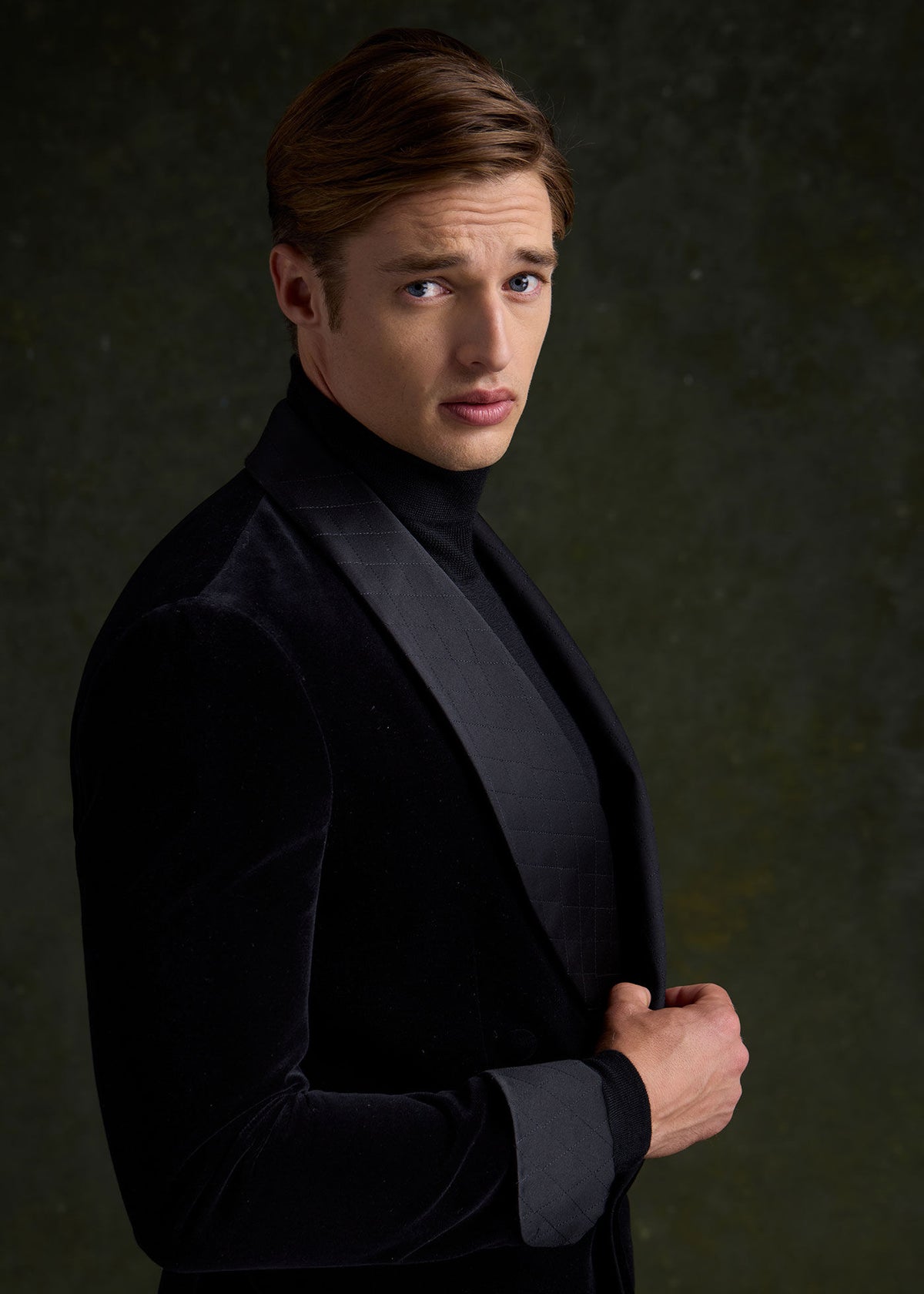 Paul Stuart Everyday | Velvet Shawl Collar Dinner Jacket