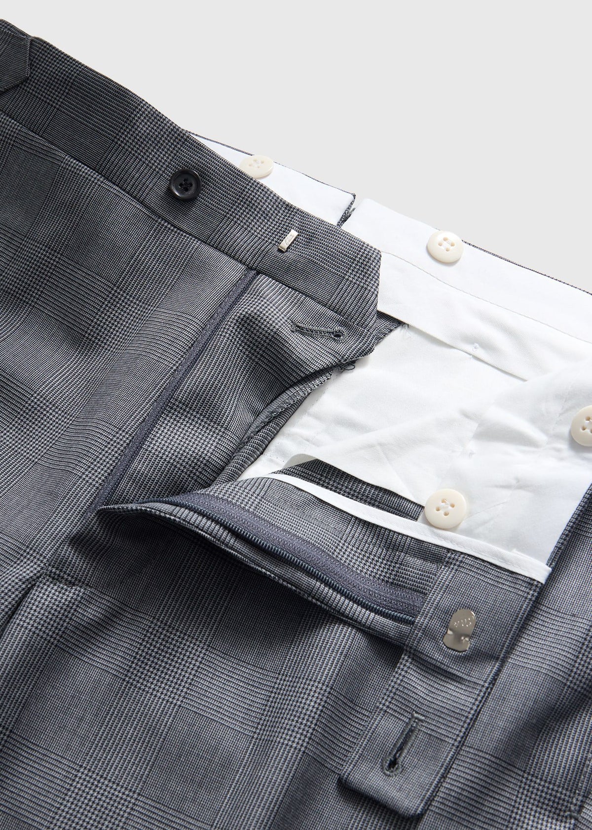 Paul Stuart Best Seller | All Year Super 150s Wool Plaid Suit
