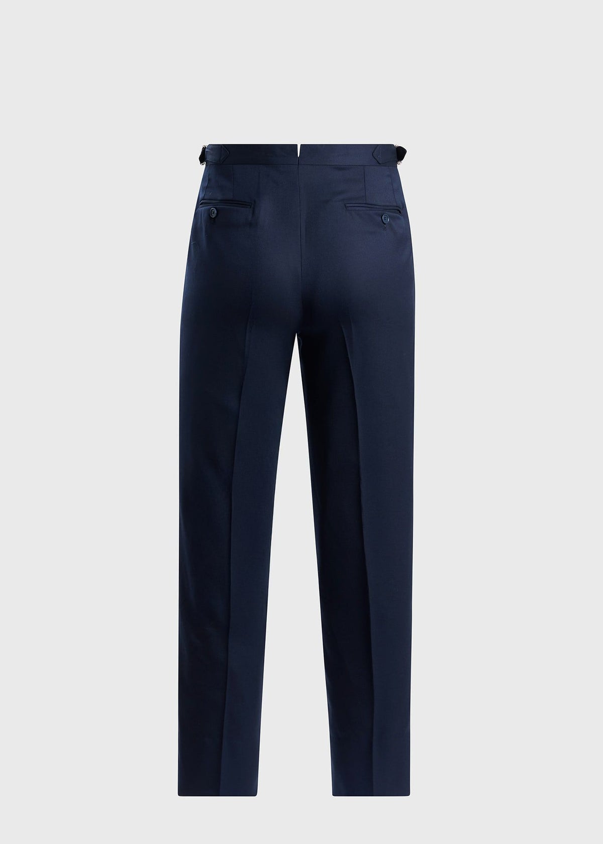 Paul Stuart Recommended | Wool Twill Double Breasted Suit
