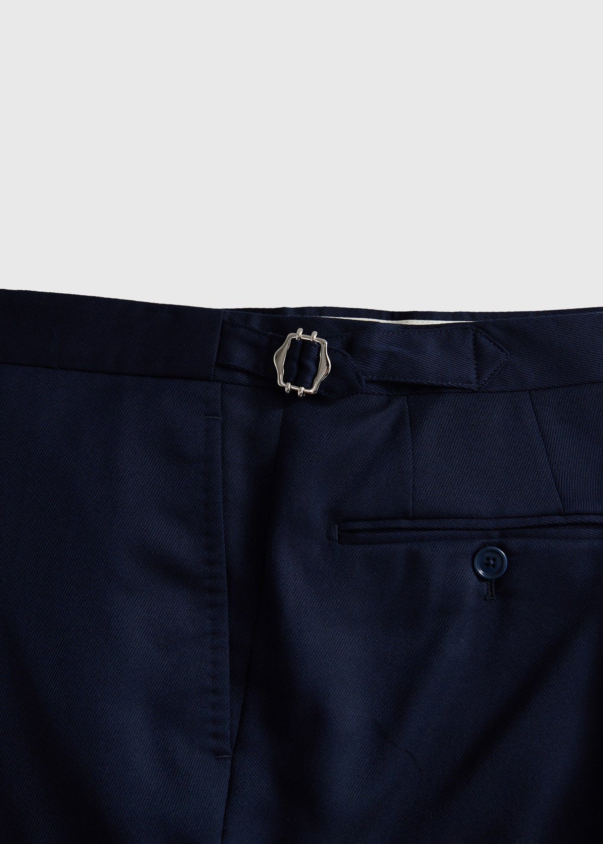 Paul Stuart Recommended | Wool Twill Double Breasted Suit