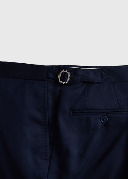 Paul Stuart Recommended | Wool Twill Double Breasted Suit