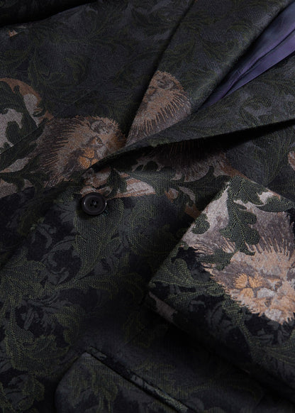 Paul Stuart Premium | Wool & Silk Jacquard Dinner Jacket