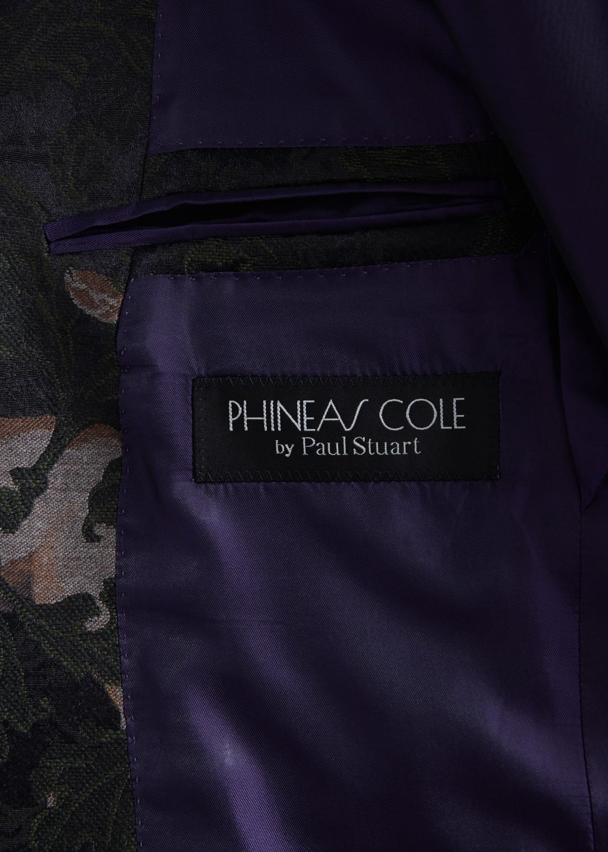 Paul Stuart Premium | Wool & Silk Jacquard Dinner Jacket