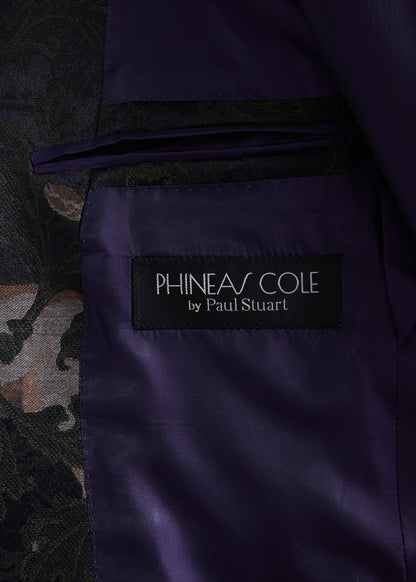 Paul Stuart Premium | Wool & Silk Jacquard Dinner Jacket