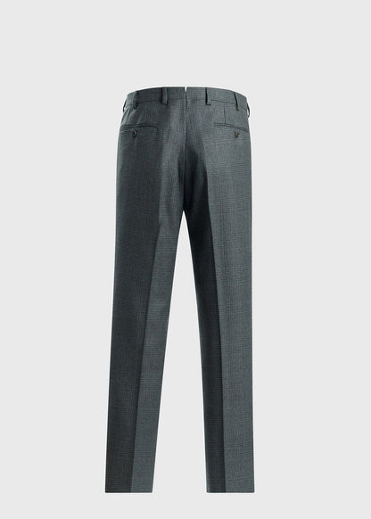 Paul Stuart Quality | Sage Tonal Plaid Flannel Suit