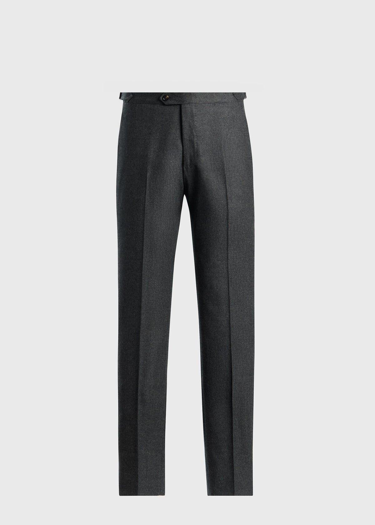 Paul Stuart Quality | Double Breasted Wool Houndstooth Suit