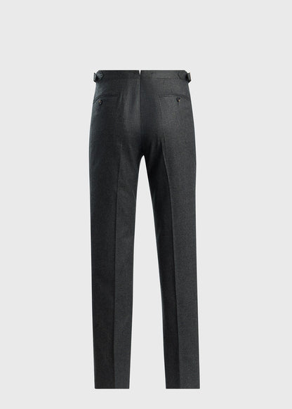 Paul Stuart Quality | Double Breasted Wool Houndstooth Suit