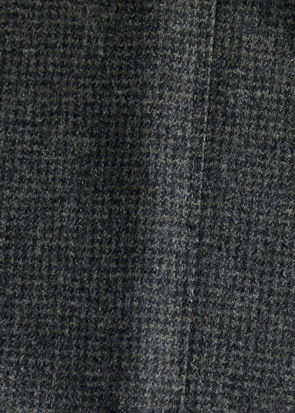 Paul Stuart Quality | Double Breasted Wool Houndstooth Suit
