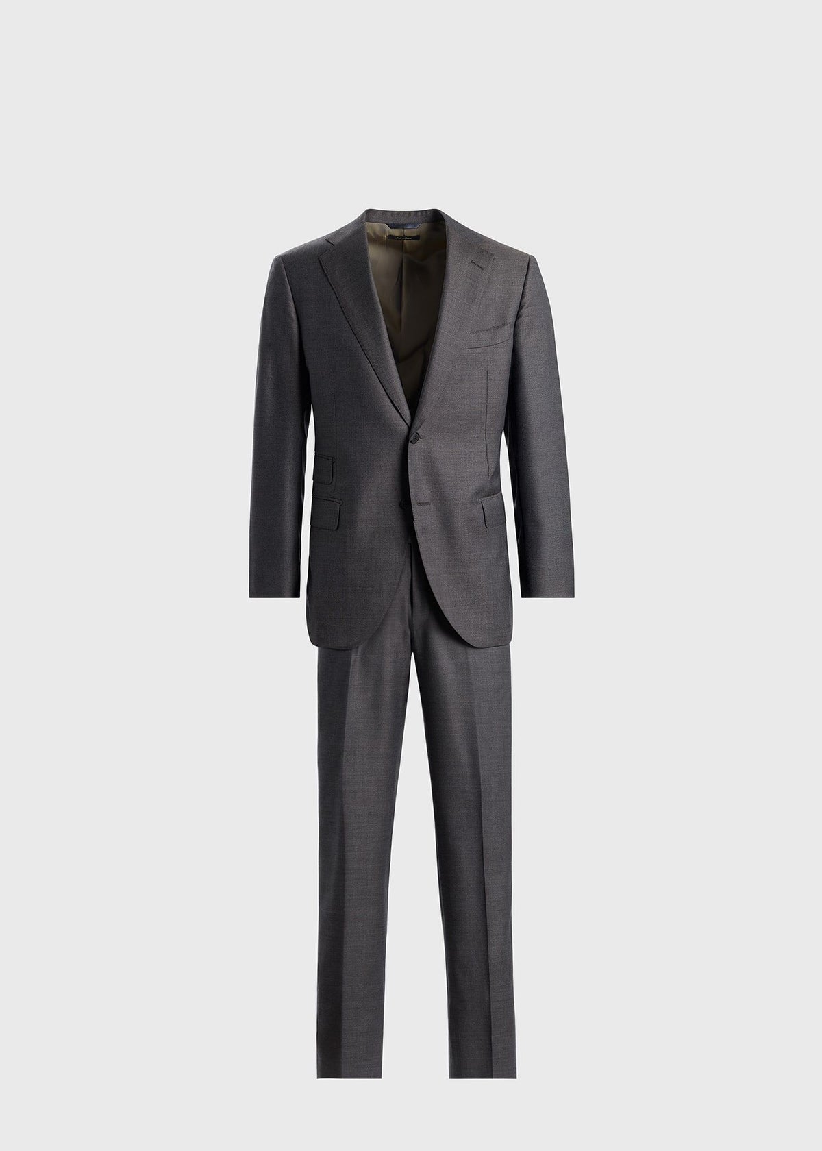 Paul Stuart Exclusive | All Year Super 110s Wool Sharkskin Suit