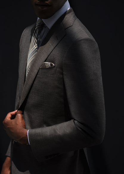 Paul Stuart Exclusive | All Year Super 110s Wool Sharkskin Suit