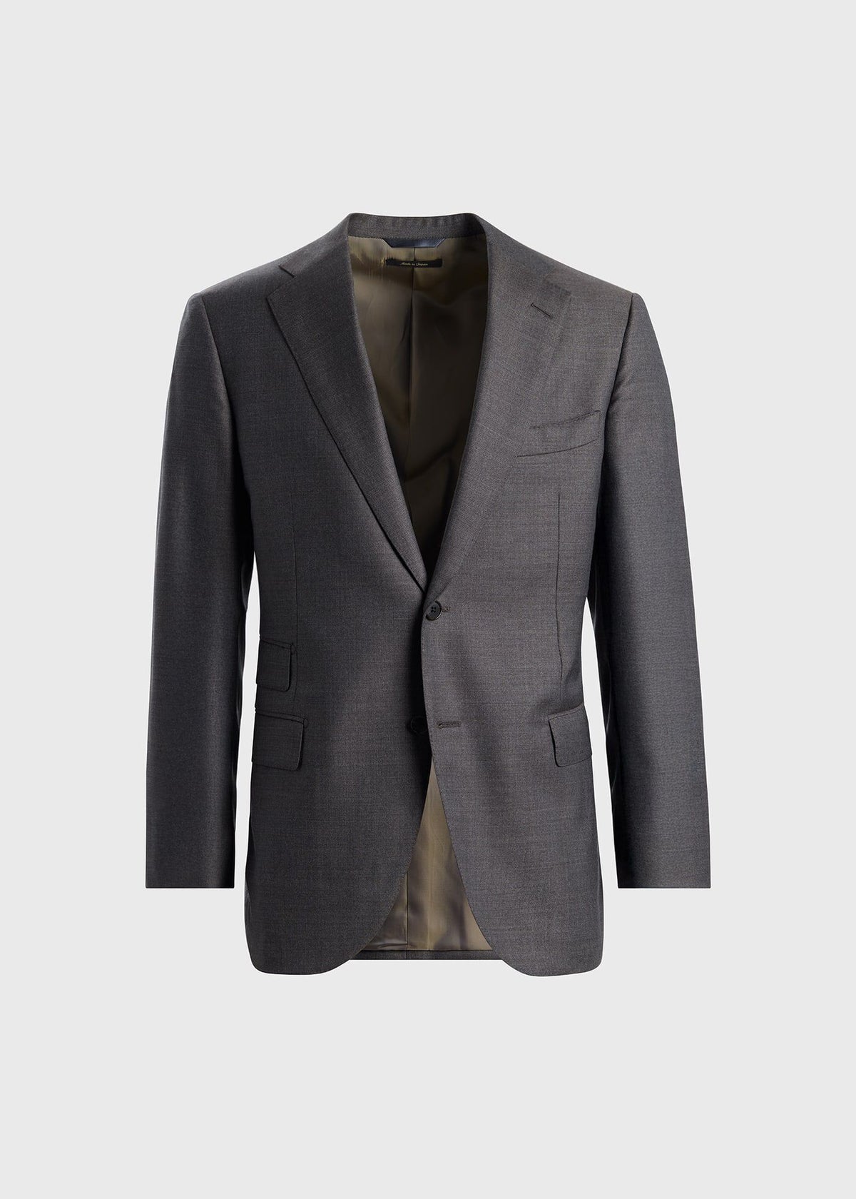 Paul Stuart Exclusive | All Year Super 110s Wool Sharkskin Suit