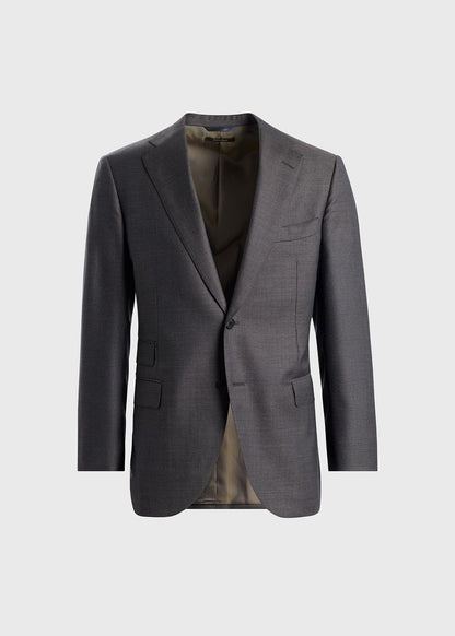 Paul Stuart Exclusive | All Year Super 110s Wool Sharkskin Suit