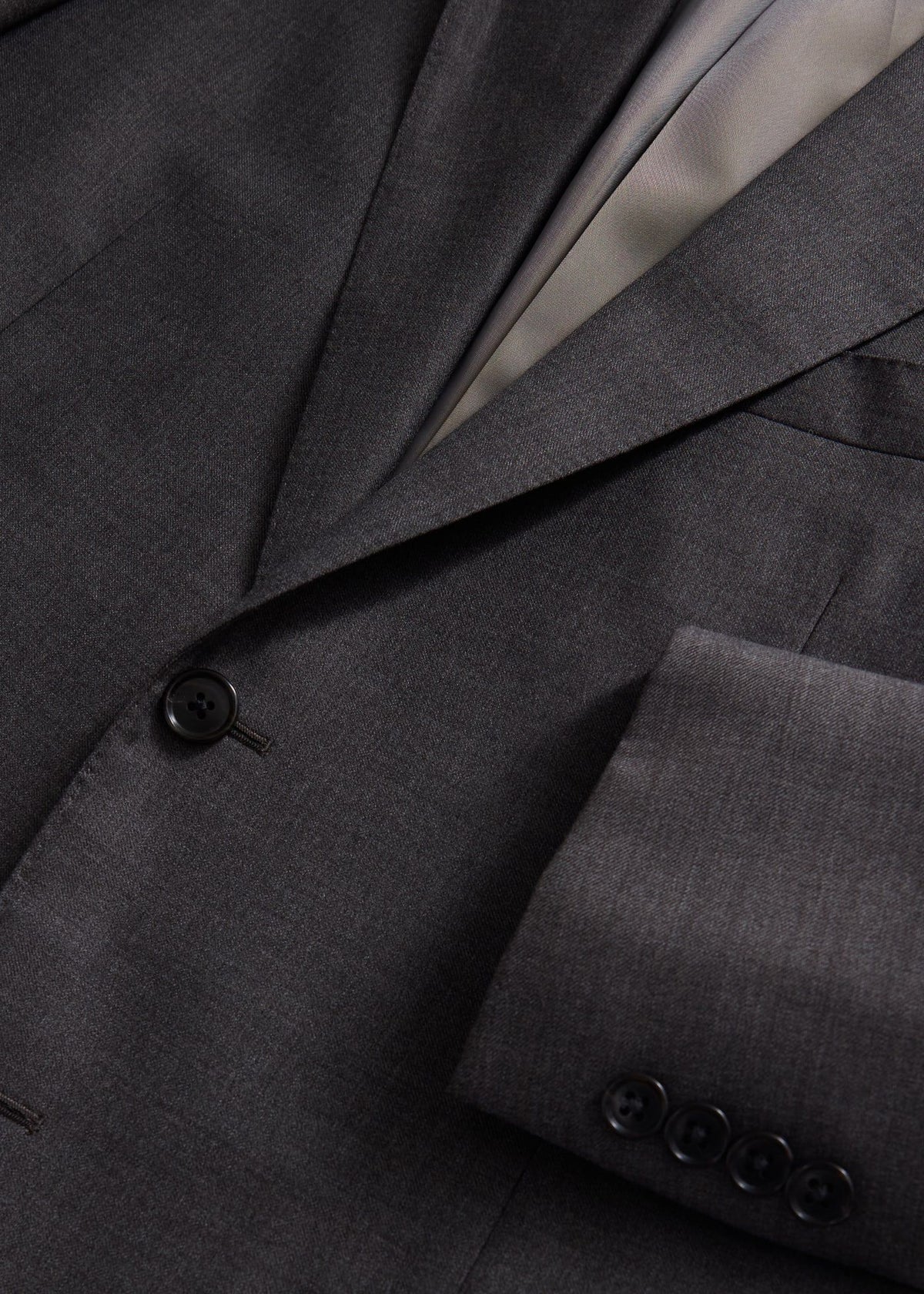 Paul Stuart Exclusive | All Year Super 110s Wool Sharkskin Suit
