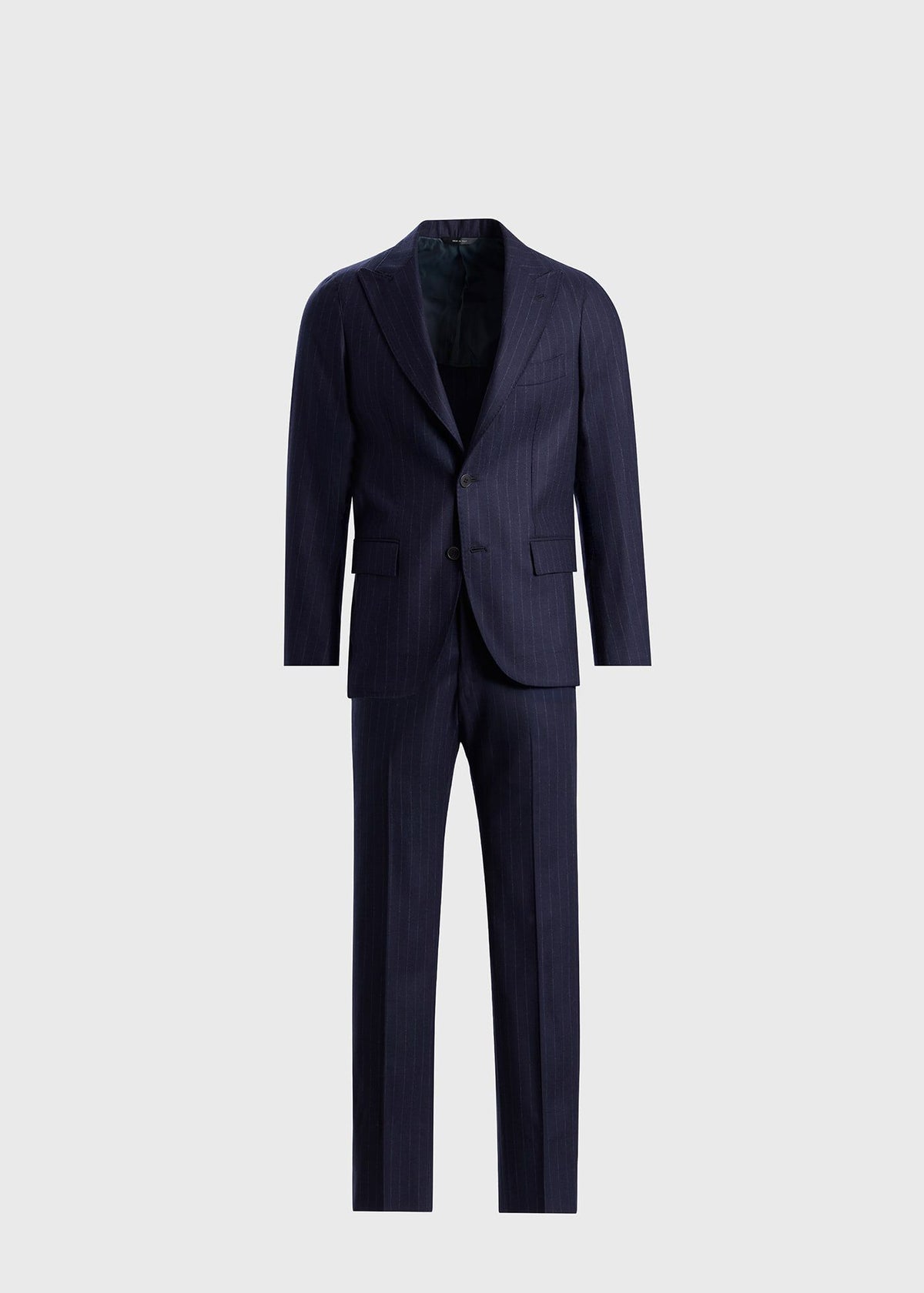 Paul Stuart Everyday | Wool Stripe Two Button Suit
