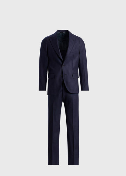 Paul Stuart Everyday | Wool Stripe Two Button Suit