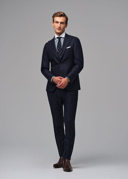 Paul Stuart Everyday | Wool Stripe Two Button Suit