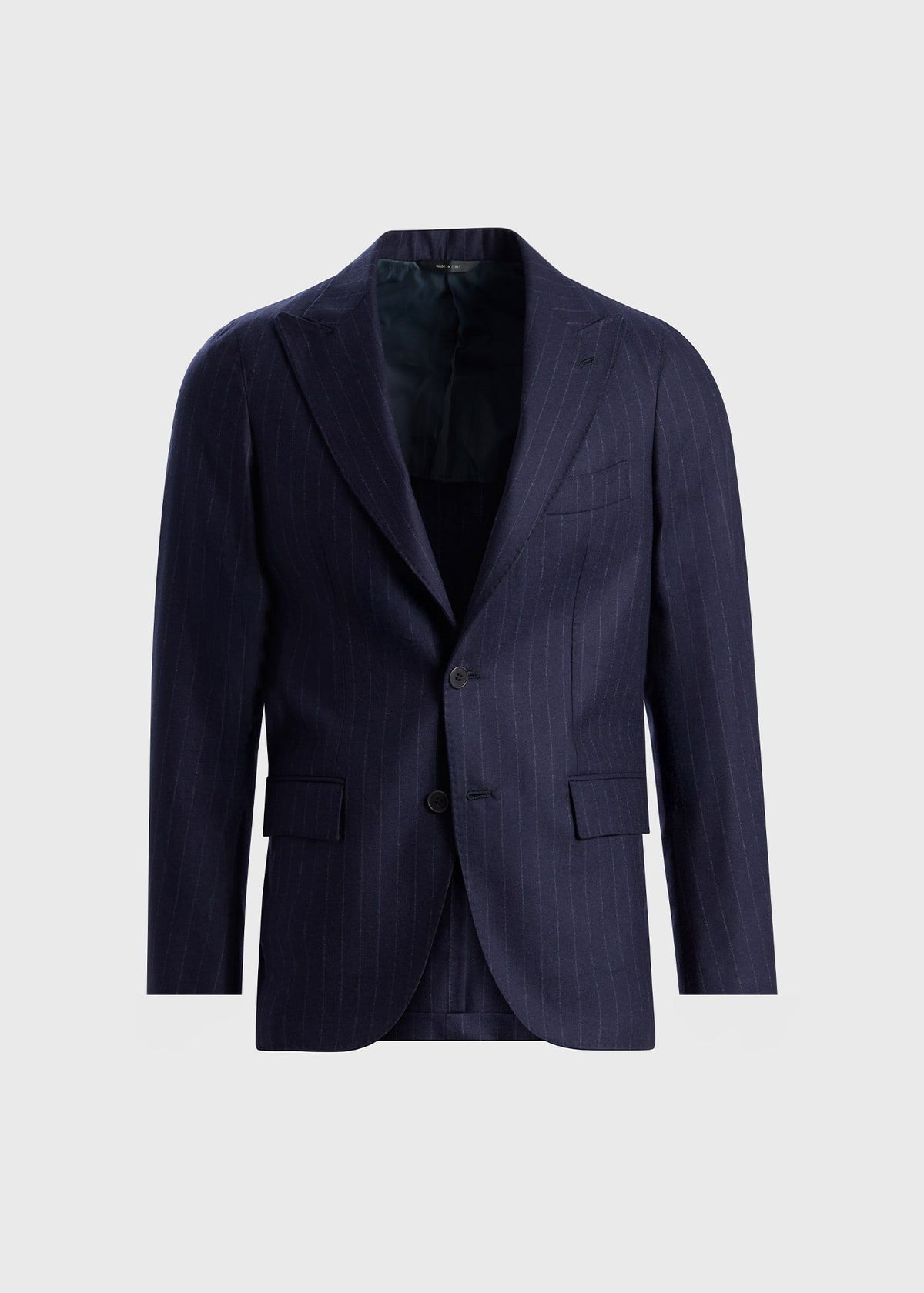 Paul Stuart Everyday | Wool Stripe Two Button Suit
