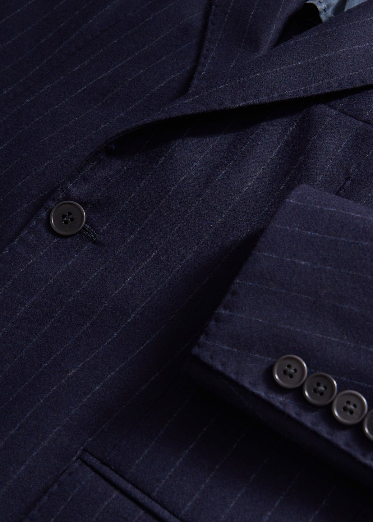 Paul Stuart Everyday | Wool Stripe Two Button Suit