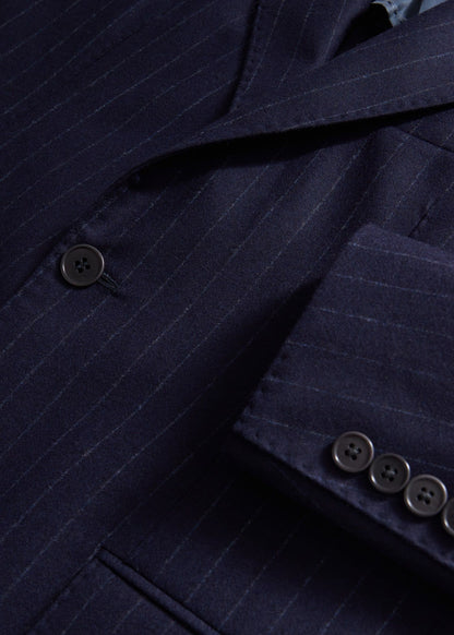 Paul Stuart Everyday | Wool Stripe Two Button Suit
