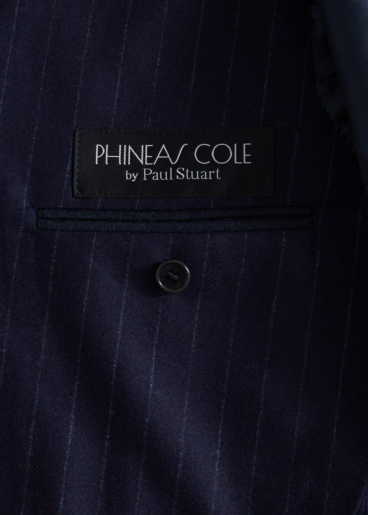 Paul Stuart Everyday | Wool Stripe Two Button Suit