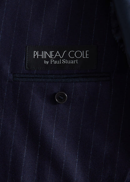 Paul Stuart Everyday | Wool Stripe Two Button Suit