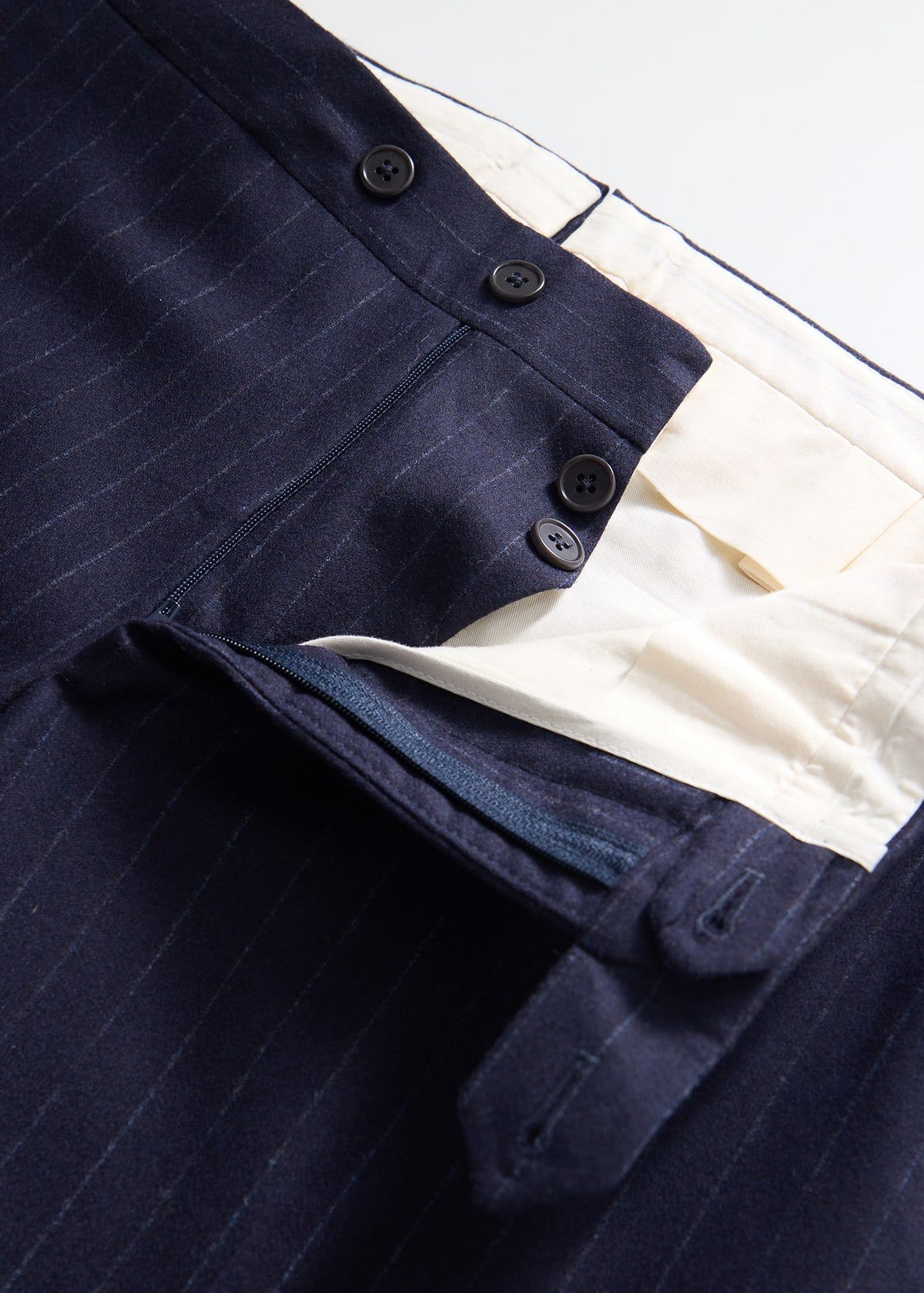 Paul Stuart Everyday | Wool Stripe Two Button Suit