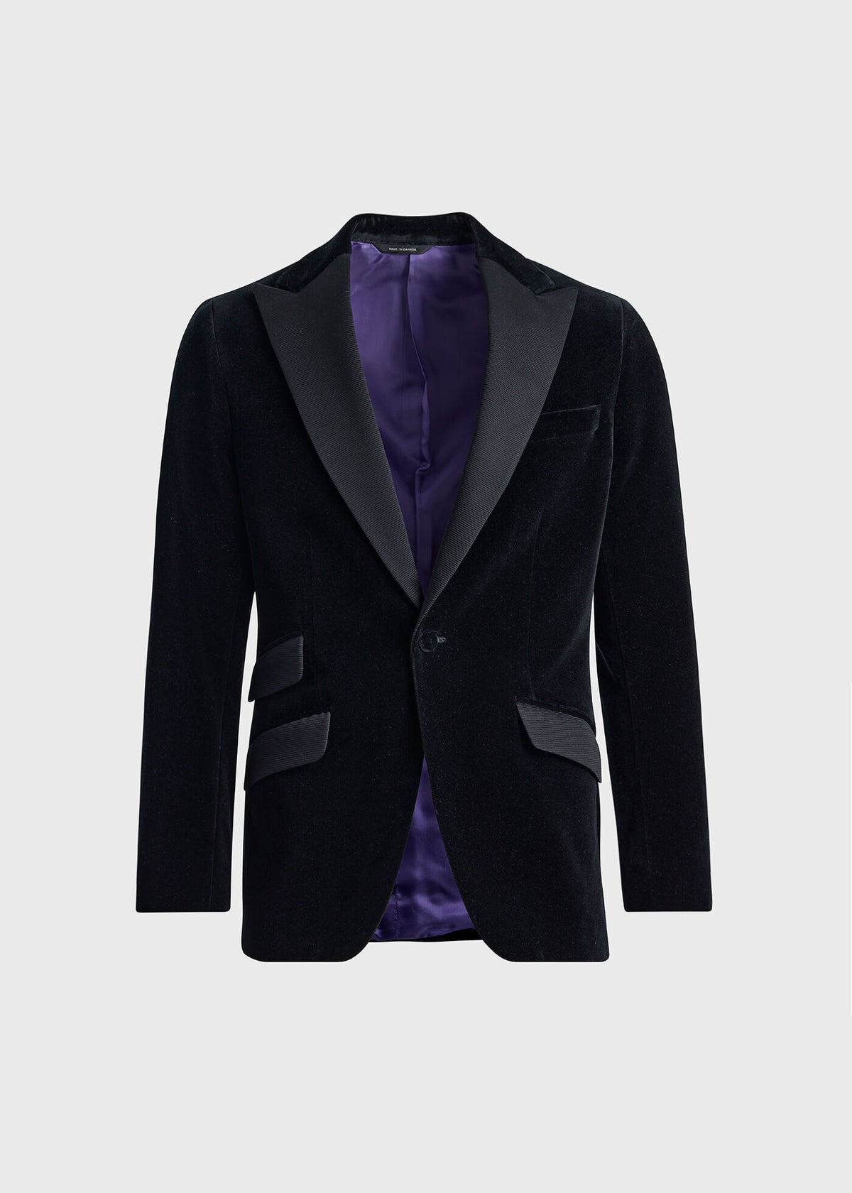 Paul Stuart Discount | Velvet Dinner Jacket