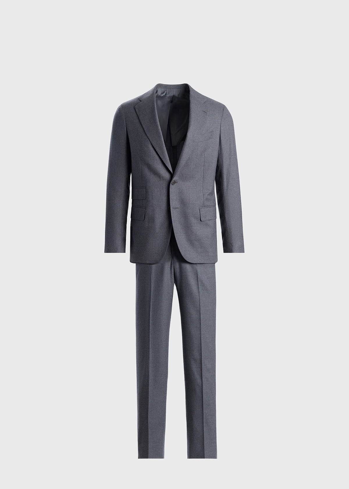 Paul Stuart Hot Sale | Lightweight Wool Flannel Suit