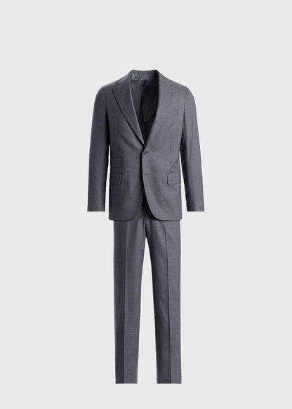 Paul Stuart Hot Sale | Lightweight Wool Flannel Suit