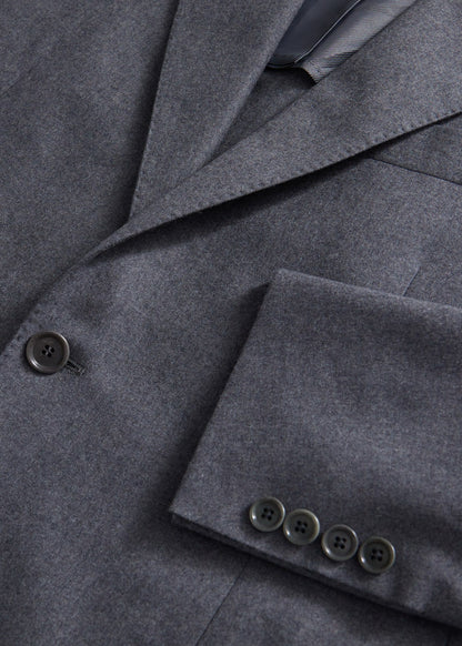Paul Stuart Hot Sale | Lightweight Wool Flannel Suit
