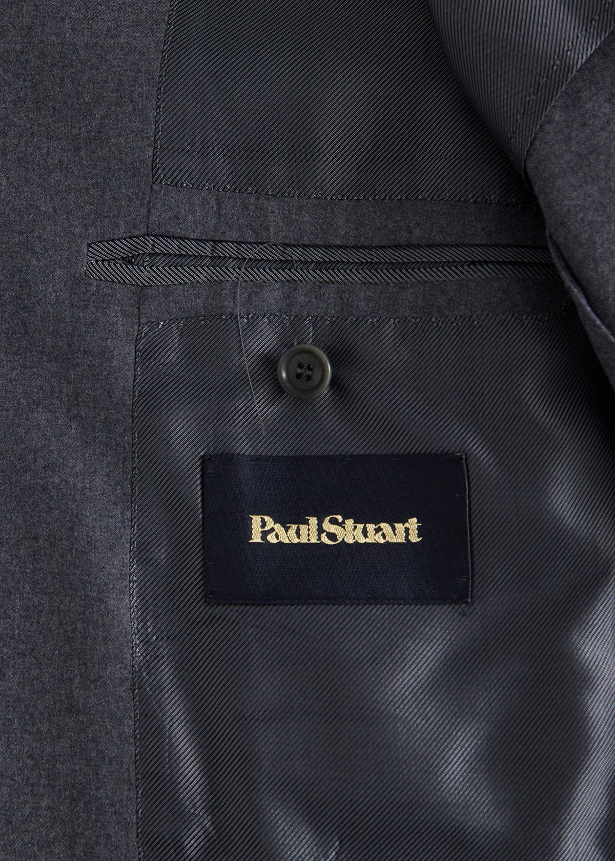 Paul Stuart Hot Sale | Lightweight Wool Flannel Suit