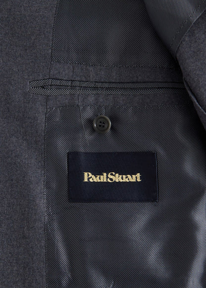 Paul Stuart Hot Sale | Lightweight Wool Flannel Suit