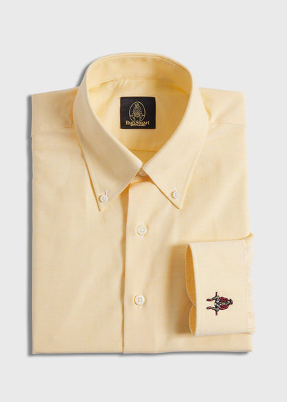 Paul Stuart Classic | Cotton Oxford Logo Sport Shirt