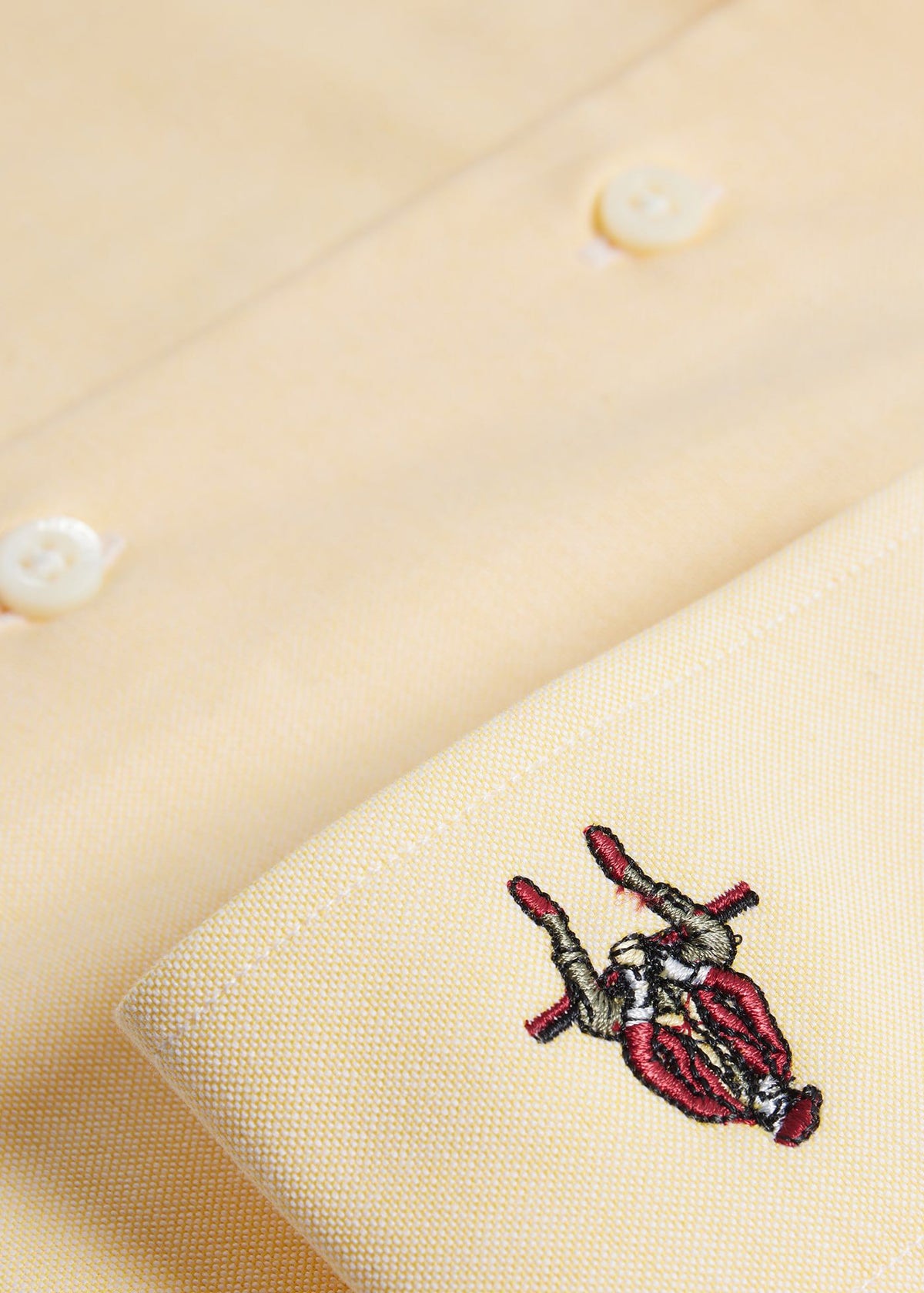 Paul Stuart Classic | Cotton Oxford Logo Sport Shirt