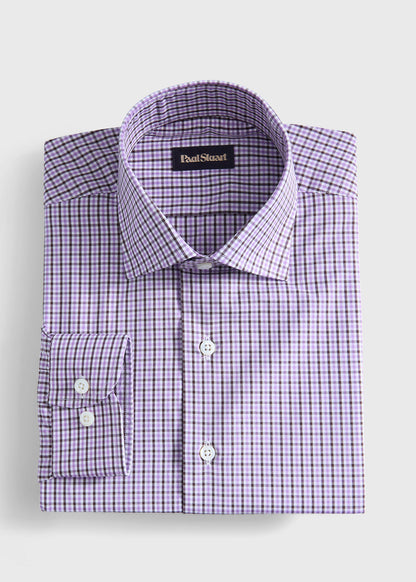 Paul Stuart Quality | Small Check Sport Shirt