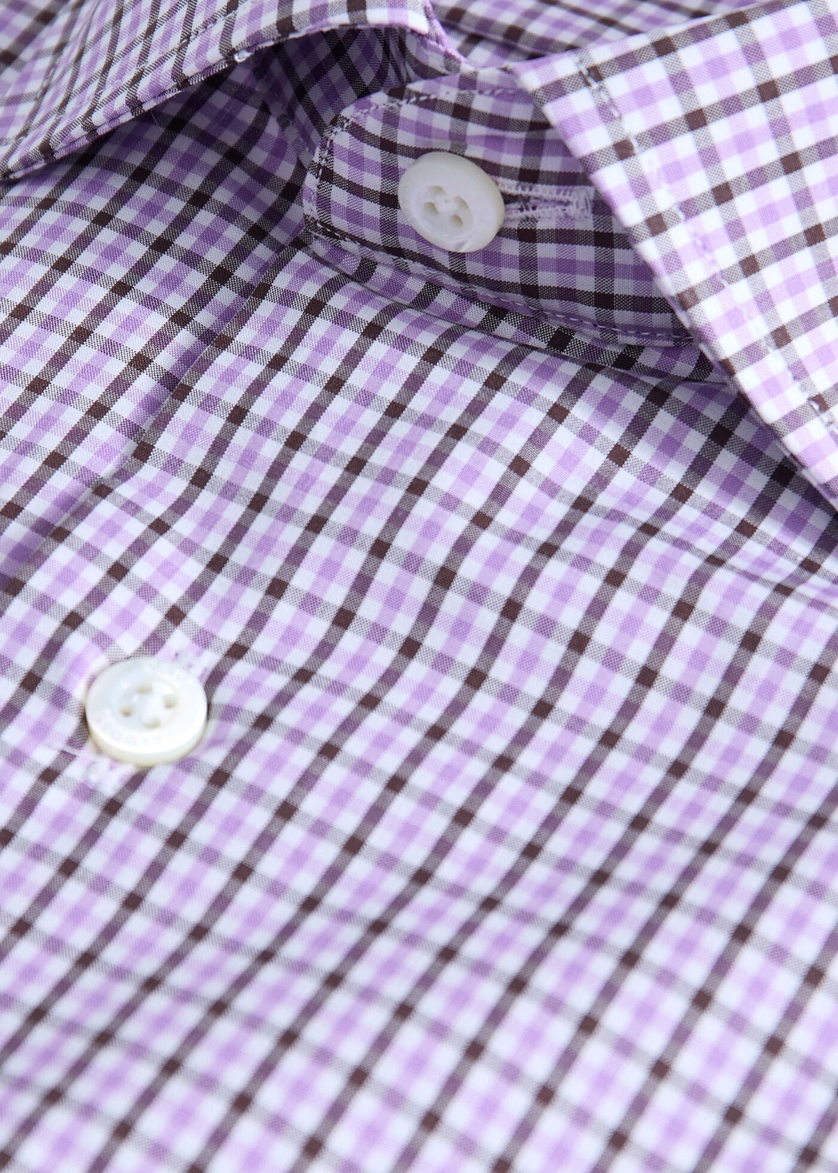 Paul Stuart Quality | Small Check Sport Shirt