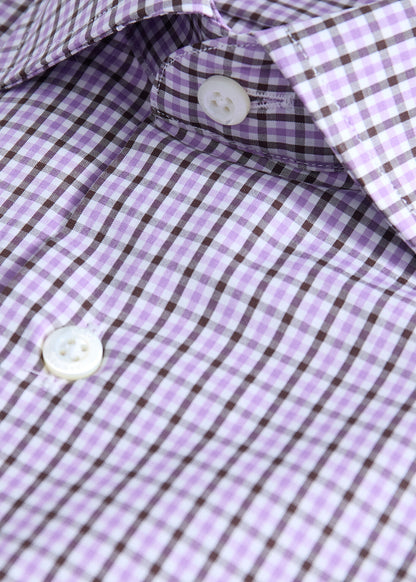 Paul Stuart Quality | Small Check Sport Shirt