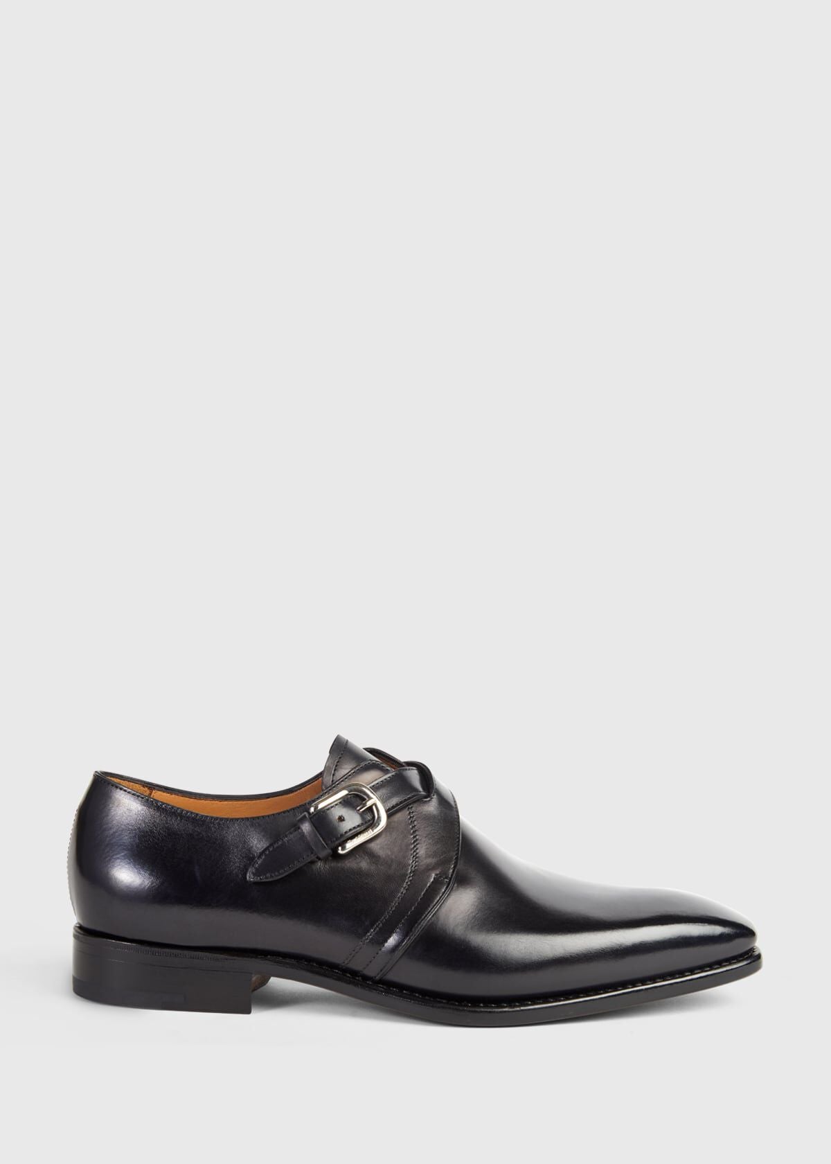 Paul Stuart Value | Galante Double Cross Monk Strap