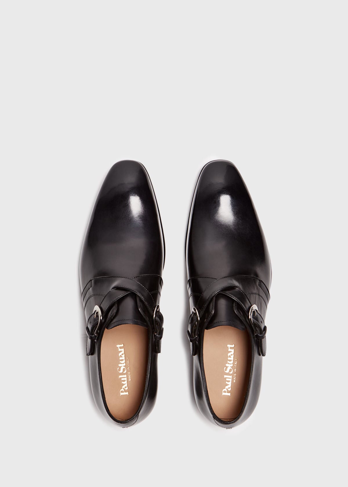 Paul Stuart Value | Galante Double Cross Monk Strap