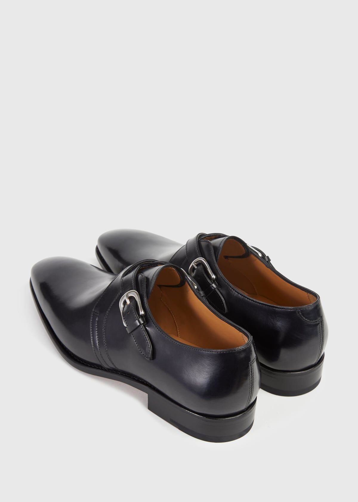 Paul Stuart Value | Galante Double Cross Monk Strap