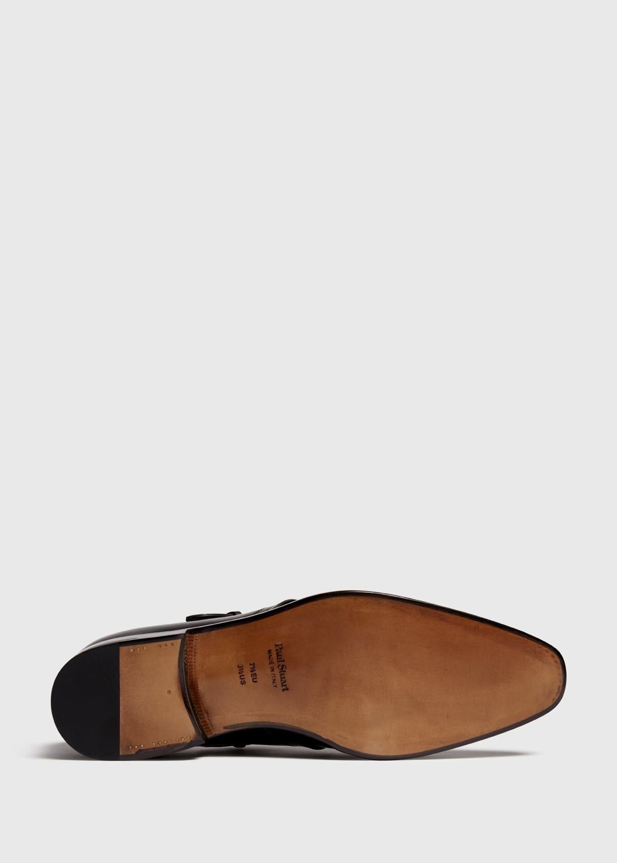 Paul Stuart Value | Galante Double Cross Monk Strap