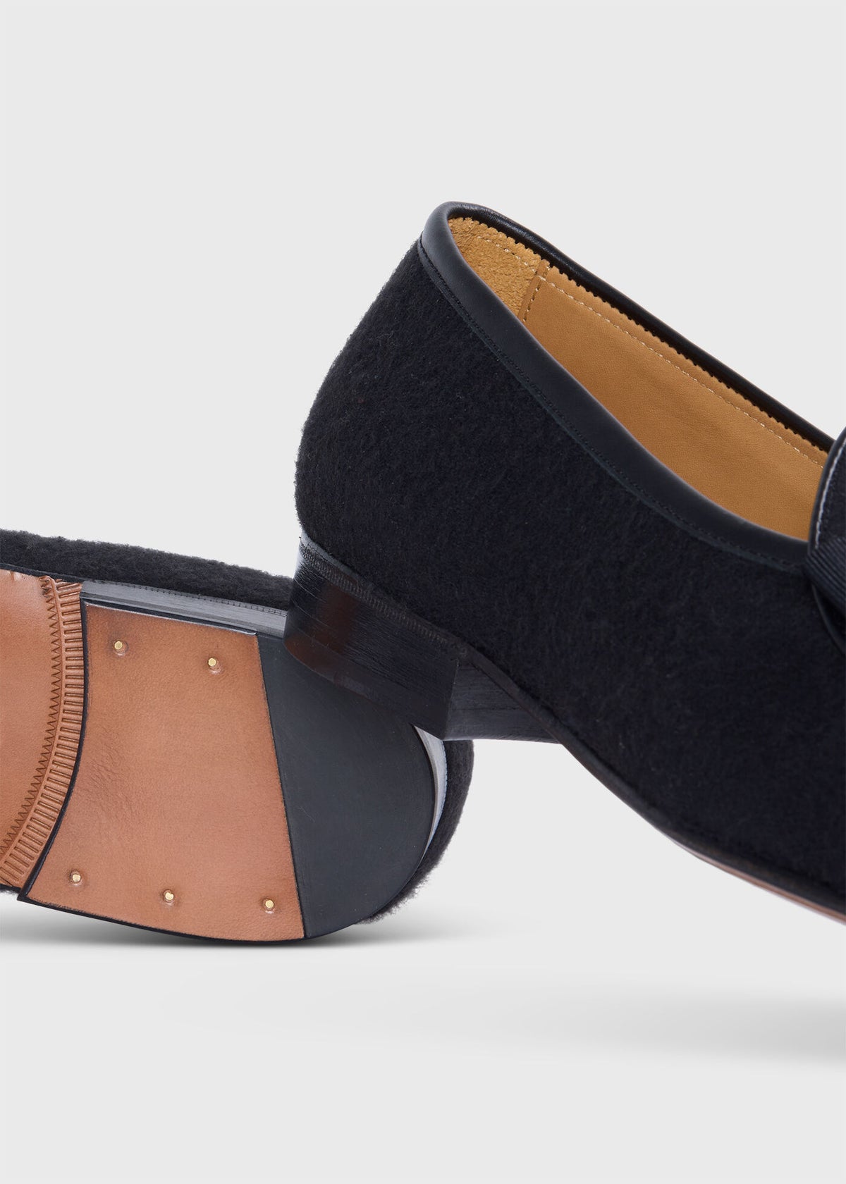 Paul Stuart Customer Favorite | Franklin Wool Formal Slip On