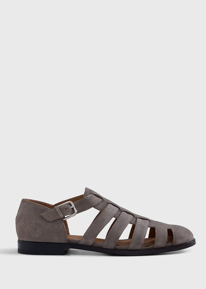 Paul Stuart Essential | Sloane Suede Fisherman Sandal