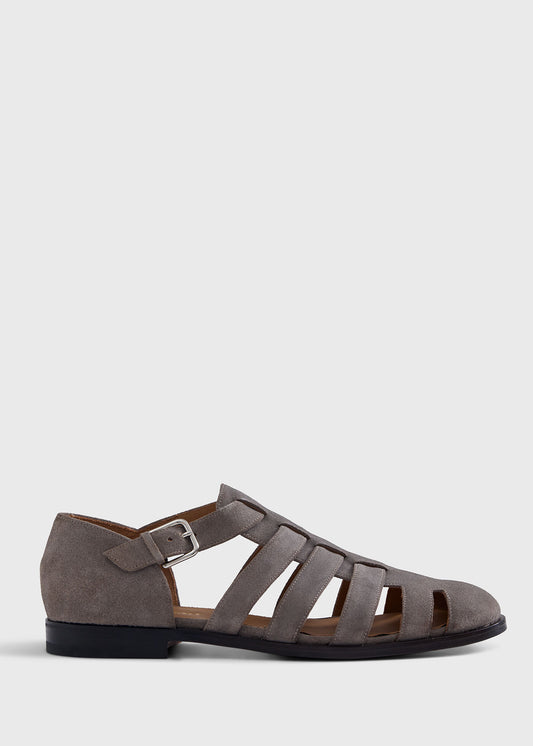 Paul Stuart Essential | Sloane Suede Fisherman Sandal