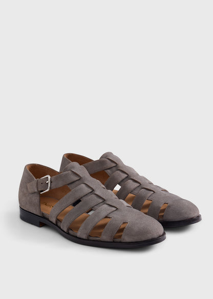 Paul Stuart Essential | Sloane Suede Fisherman Sandal