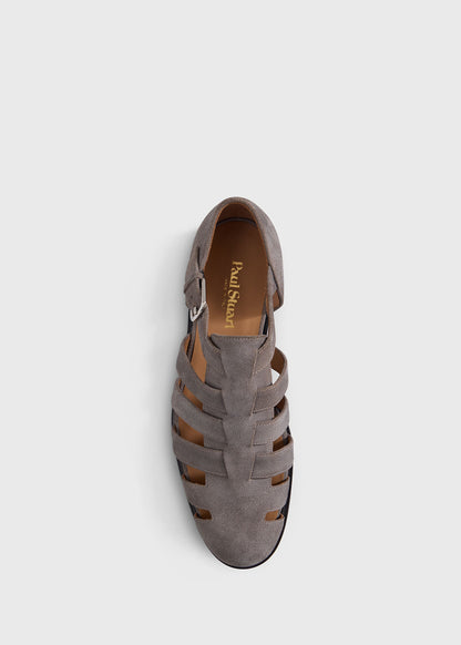 Paul Stuart Essential | Sloane Suede Fisherman Sandal
