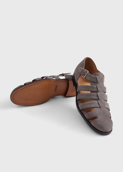Paul Stuart Essential | Sloane Suede Fisherman Sandal
