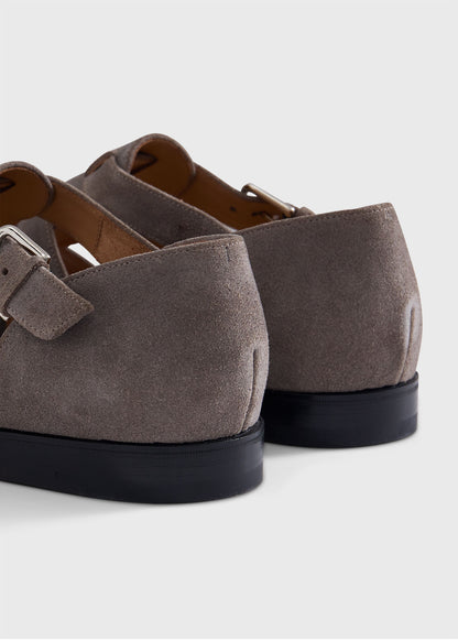 Paul Stuart Essential | Sloane Suede Fisherman Sandal